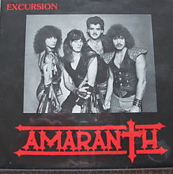 Amaranth (US) : You Set Me on Fire / Next to Me
